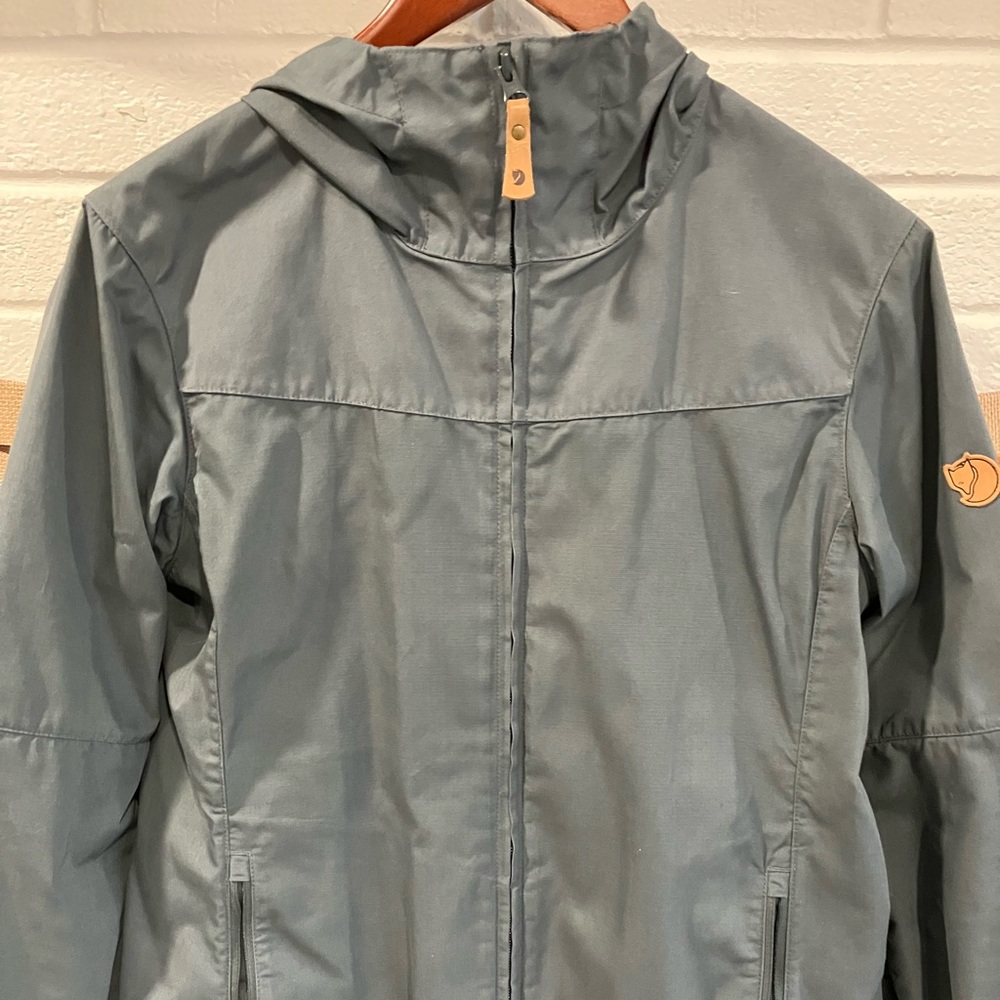 Fjallraven rain jacket